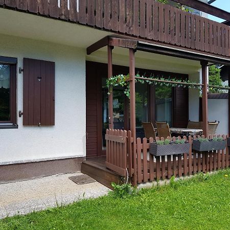 Ferienwohnung Greilitz beim Forstsee Techelsberg Exterior foto