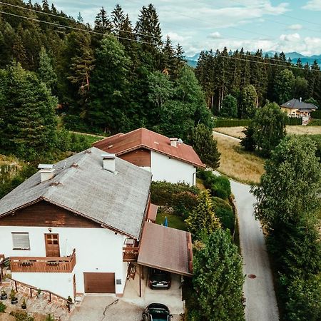 Ferienwohnung Greilitz beim Forstsee Techelsberg Exterior foto