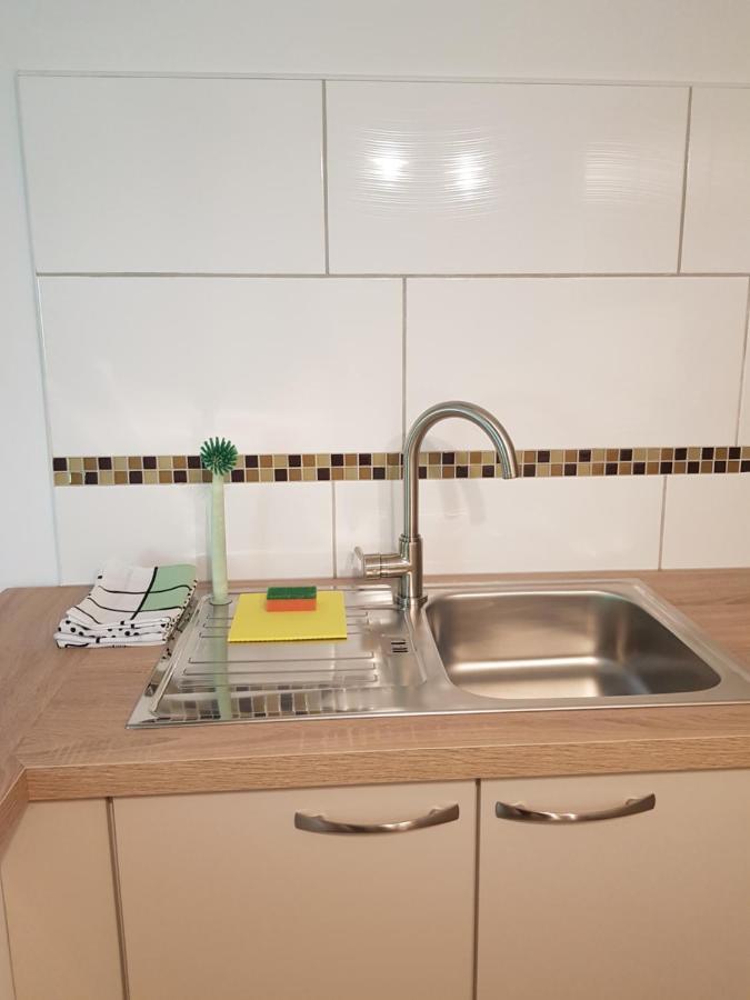 Ferienwohnung Greilitz beim Forstsee Techelsberg Exterior foto