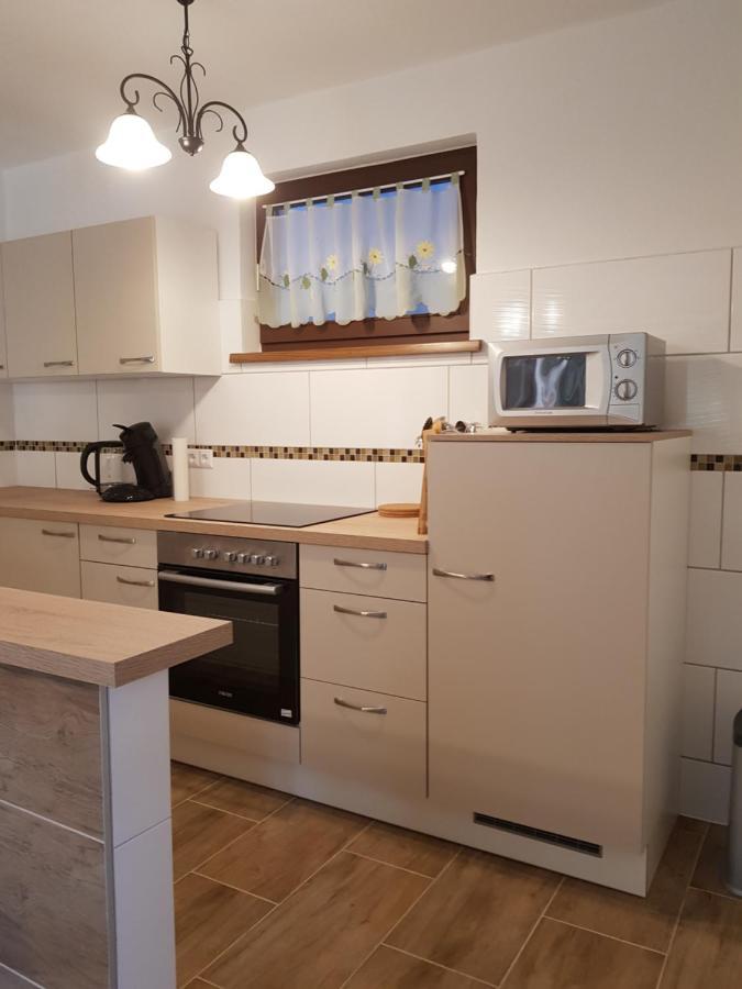 Ferienwohnung Greilitz beim Forstsee Techelsberg Exterior foto
