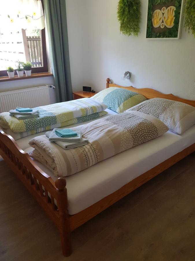 Ferienwohnung Greilitz beim Forstsee Techelsberg Exterior foto