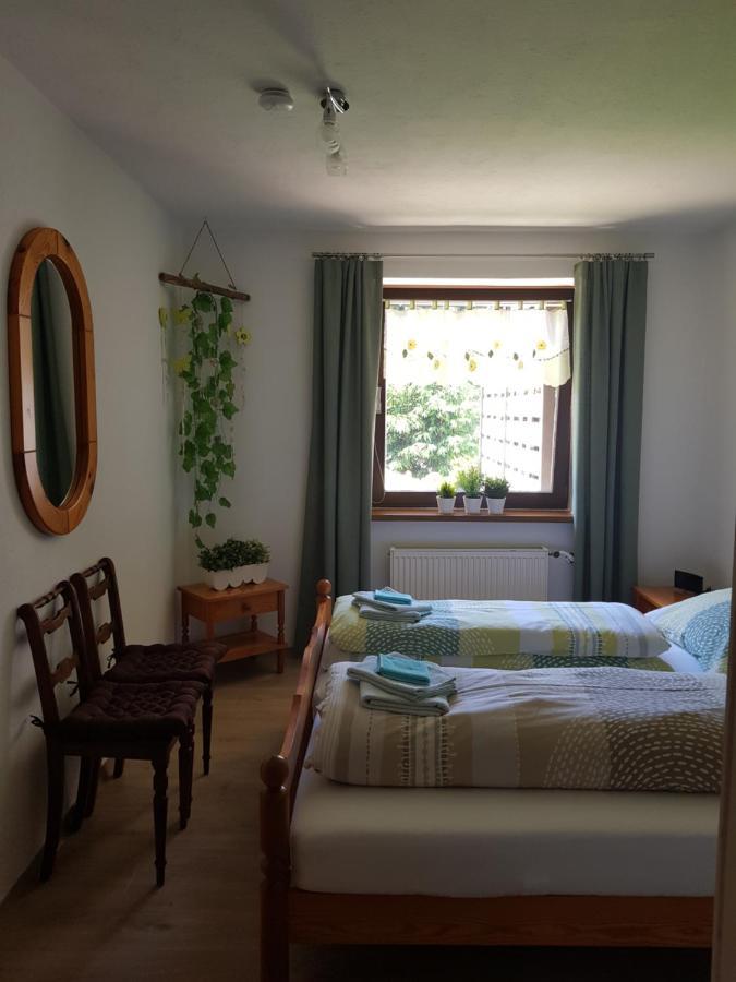 Ferienwohnung Greilitz beim Forstsee Techelsberg Exterior foto