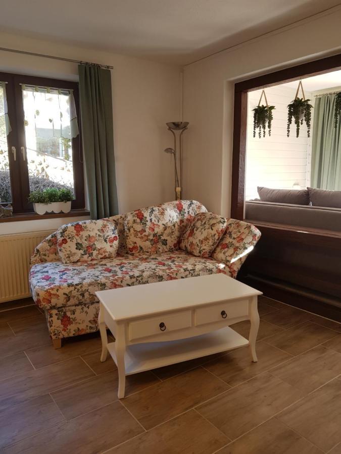 Ferienwohnung Greilitz beim Forstsee Techelsberg Exterior foto