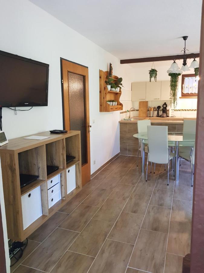 Ferienwohnung Greilitz beim Forstsee Techelsberg Exterior foto