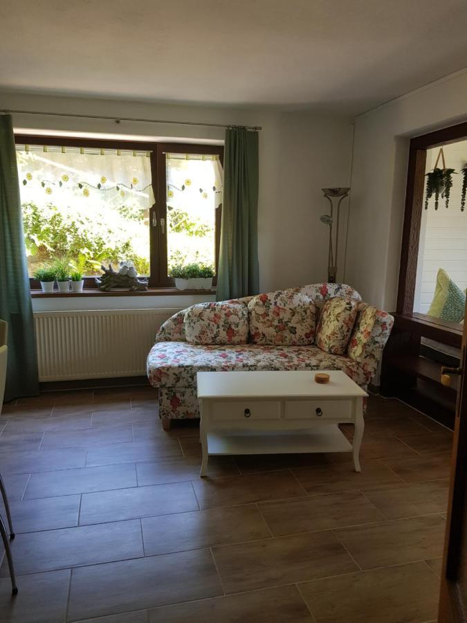 Ferienwohnung Greilitz beim Forstsee Techelsberg Exterior foto