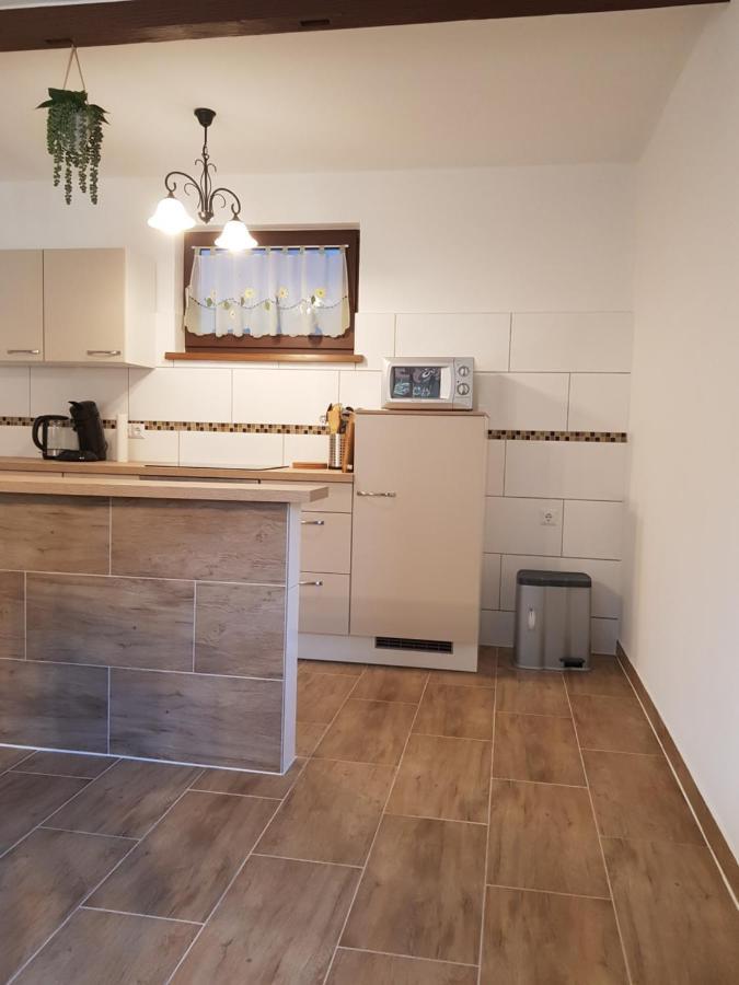 Ferienwohnung Greilitz beim Forstsee Techelsberg Exterior foto