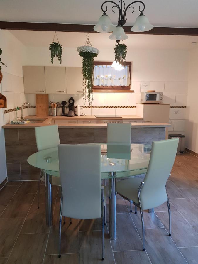 Ferienwohnung Greilitz beim Forstsee Techelsberg Exterior foto