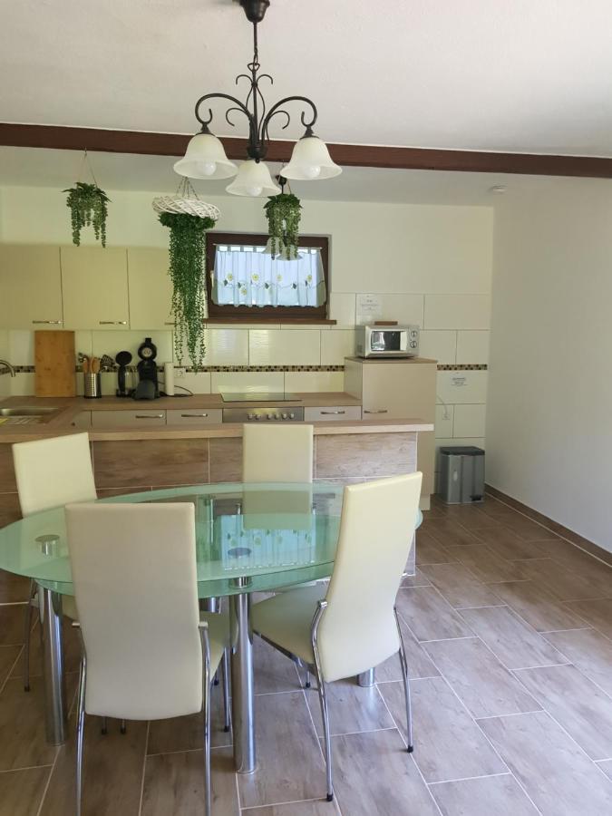 Ferienwohnung Greilitz beim Forstsee Techelsberg Exterior foto
