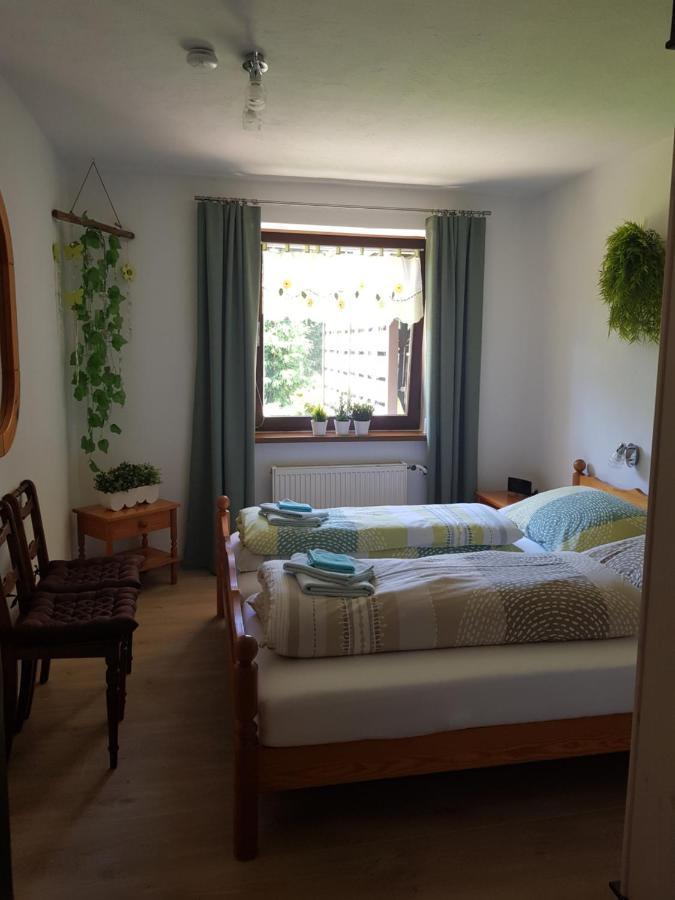 Ferienwohnung Greilitz beim Forstsee Techelsberg Exterior foto