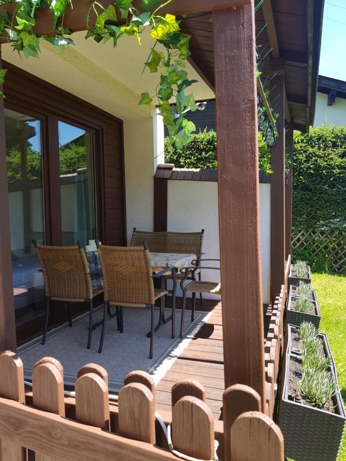 Ferienwohnung Greilitz beim Forstsee Techelsberg Exterior foto