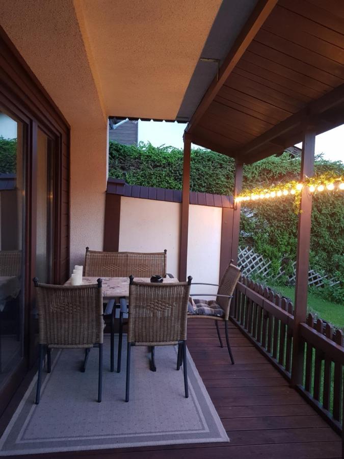 Ferienwohnung Greilitz beim Forstsee Techelsberg Exterior foto
