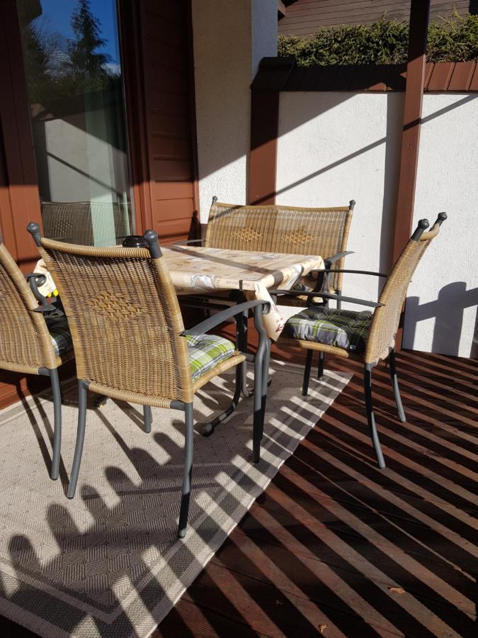 Ferienwohnung Greilitz beim Forstsee Techelsberg Exterior foto
