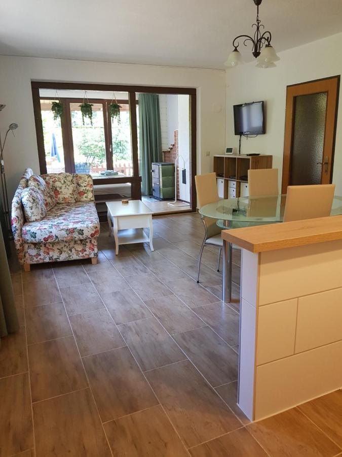 Ferienwohnung Greilitz beim Forstsee Techelsberg Exterior foto