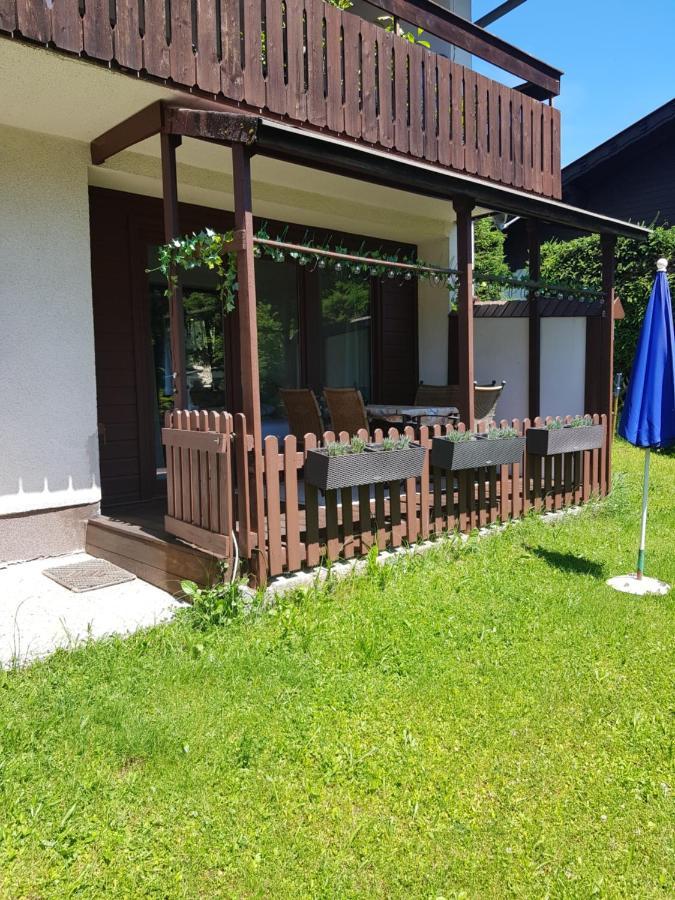Ferienwohnung Greilitz beim Forstsee Techelsberg Exterior foto