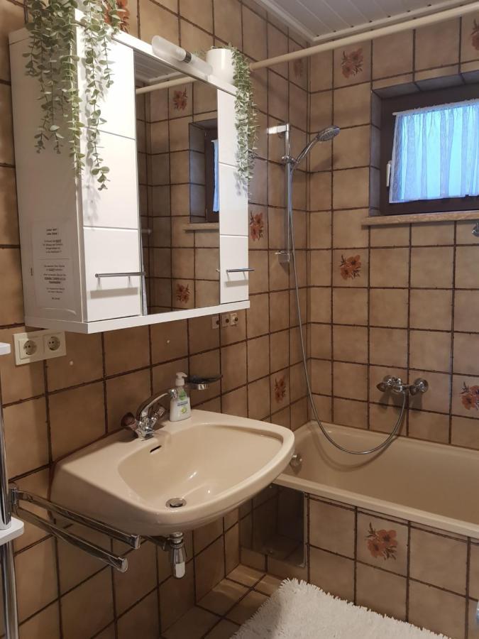 Ferienwohnung Greilitz beim Forstsee Techelsberg Exterior foto