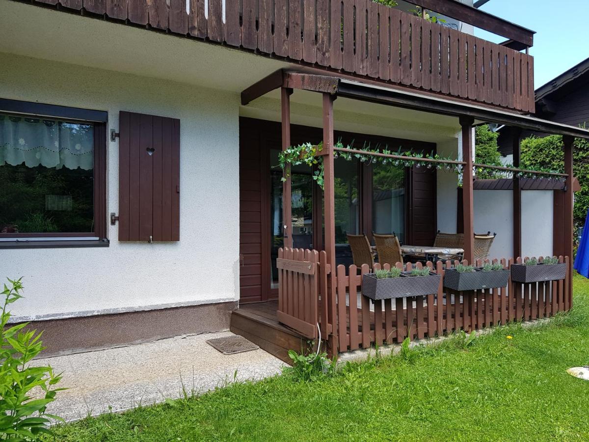 Ferienwohnung Greilitz beim Forstsee Techelsberg Exterior foto