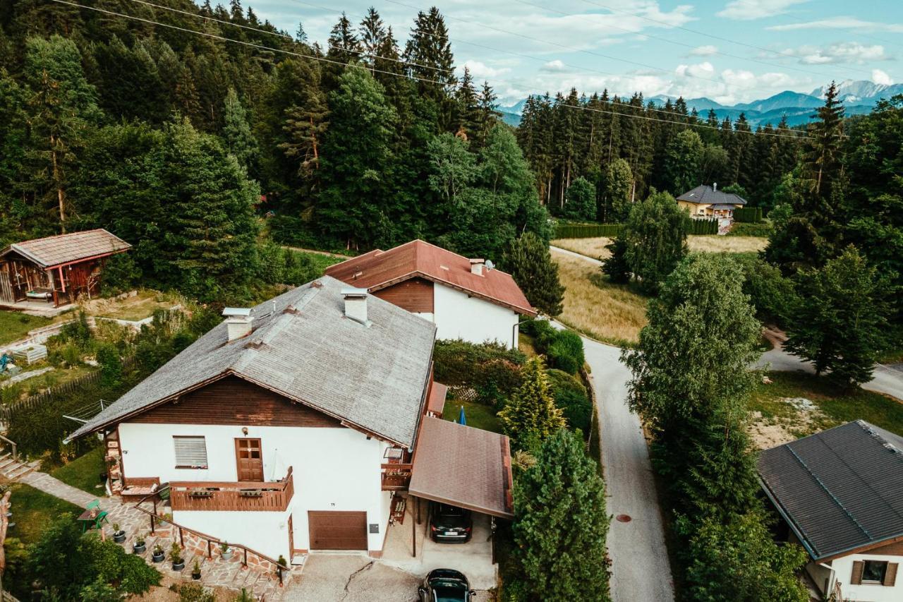 Ferienwohnung Greilitz beim Forstsee Techelsberg Exterior foto