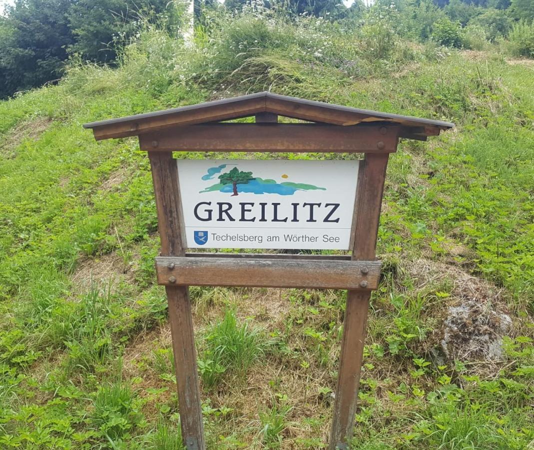 Ferienwohnung Greilitz beim Forstsee Techelsberg Exterior foto